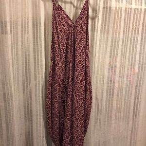 Flowy romper